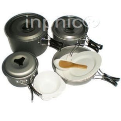 INPHIC-便攜式硬質氧化套鍋 戶外4-5人野炊套鍋不粘鍋套鍋戶外套鍋