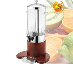 INPHIC-5升單頭木座果汁桶 果汁機冷飲機