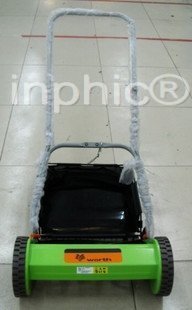 INPHIC-無動力割草機 手推式卷軸1360型 14吋打草機 園藝工具
