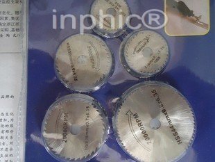 INPHIC-電磨吊磨臺磨專配6件套高速鋼切割片切鋁銅金屬小鋸片木用切片