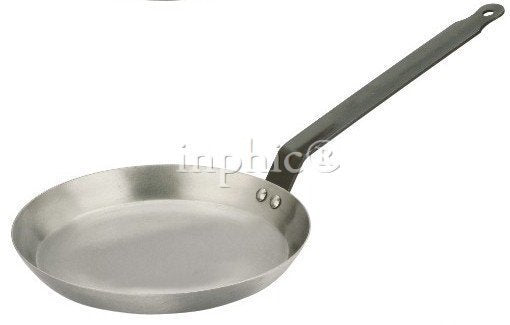 INPHIC-黑鐵平底煎鍋9吋24CM鐵鍋平底鍋
