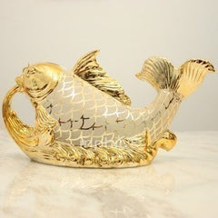 INPHIC-開運 開業招財鯉魚擺飾陶瓷工藝品擺設品家居裝飾品時尚現代創意家飾