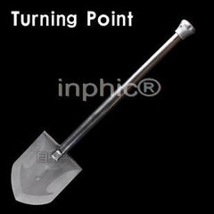 INPHIC-伸縮折疊鍬騎兵鏟工兵鏟鏟 車載鍬大型