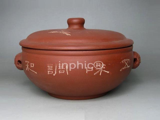 INPHIC-促銷紫玉金砂紫砂氣鍋砂鍋煲湯養生鍋 紫泥和清水泥