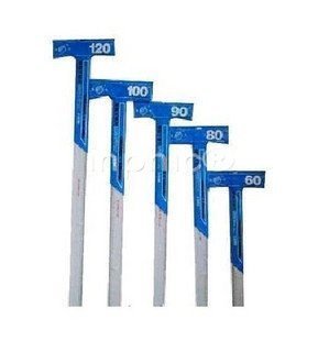 INPHIC-分析測量 丁字尺 100CM 有機玻璃丁字尺 繪圖用品 100CM丁字尺 T形尺
