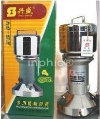 INPHIC-商用 營業 4兩200克手提式藥材粉碎機 中藥粉碎機 打粉機 磨粉機