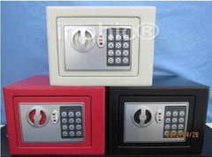 INPHIC-迷你電子蜜碼保險箱 家用入牆小型保險櫃 收納箱