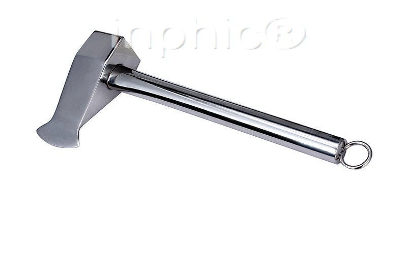 INPHIC-不鏽鋼肉錘 牛排錘 敲肉錘 鬆肉槌 牛排錘 剁斧 188不鏽鋼