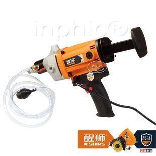 INPHIC-商用 營業 手持工程鑽水鑽120MM電鑽空調鑽孔機1400W