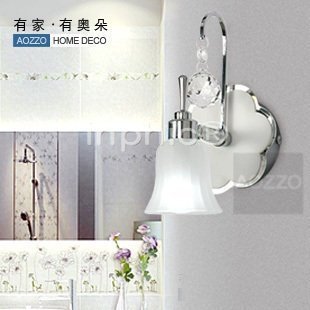 INPHIC-時尚簡約水晶燈臥室燈門廳燈衛浴壁走道燈具燈飾