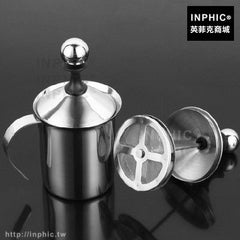 INPHIC-發泡器 打泡器 雙層奶泡器 不鏽鋼奶泡器牛奶打泡杯