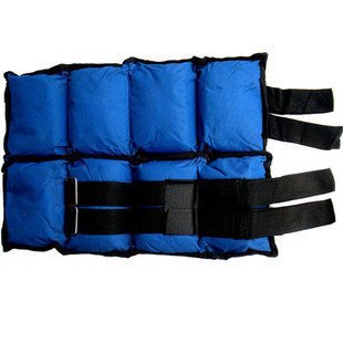 INPHIC-【鐵砂】5KG鋅鐵沙綁腿鐵砂沙綁手腕腳腕沙袋負重跑步沙袋隱形