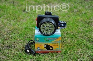 INPHIC-9LED 頭燈 充電頭燈 狩獵燈 釣魚燈 夜釣燈 打獵燈 捕獵燈