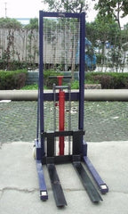 INPHIC-商用 營業 手動層板車 手動液壓升高車 堆高車 1.6米 手動裝卸車