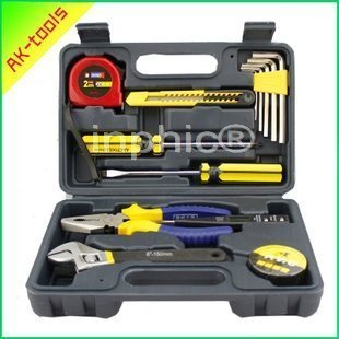 INPHIC-14件套家用工具組套工具組合套裝手動工具五金工具