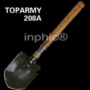 INPHIC-多功能鍬 工兵鏟 鐵鍬 萬能鍬 實木鍬柄