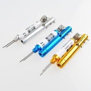 INPHIC-鋁合金手動綁鉤器超輕耐用可綁小鉤快樂垂釣用品