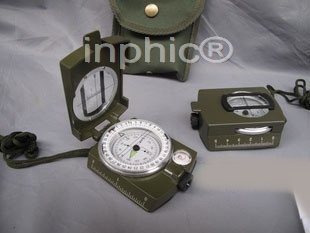 INPHIC-美式軍用指南針 夜光指針 帶水平儀 中文說明書 送便攜帆布包