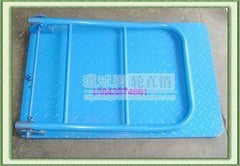 INPHIC-鋼板車 60x90cm花紋板防滑車 折疊平板車手推車 拖車可載重350kg