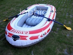 INPHIC-充氣船 橡皮艇 巡洋艦三人充氣船 皮劃艇 橡皮船