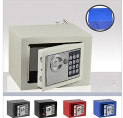 INPHIC-小型保險箱迷你家用入牆小型保險櫃床頭加固5色可選保險箱防潮箱收納箱百寶箱子