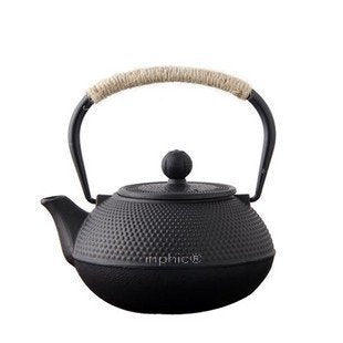 INPHIC-茶具 日本鐵壺 南部老鐵壺 黑點鑄鐵茶壺 新款