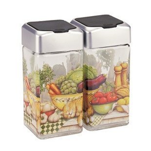 INPHIC-懶貓 調味瓶2件套 調料瓶 調味罐