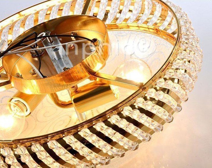 INPHIC-歐式 水晶燈 吸頂燈燈具房間燈全手工鑽石玻璃 臥室燈 燈飾