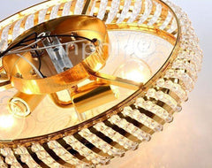 INPHIC-歐式 水晶燈 吸頂燈燈具房間燈全手工鑽石玻璃 臥室燈 燈飾