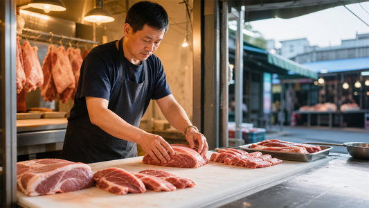 切肉機怎麼選？刀片尺寸、切片厚度與試切重點