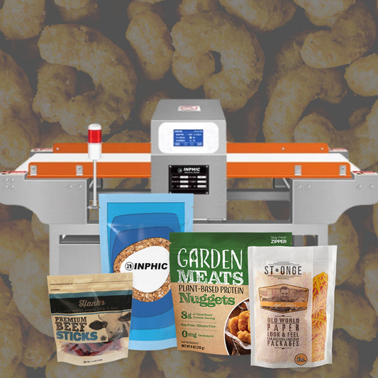 【英菲克】INPHIC食品金屬異物檢測機-高精度檢測，全方面杜絕汙染食品流入市場 ! 做您工廠的最後一道守門員