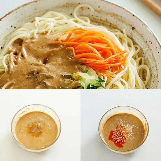 台灣夏日經典美味：涼麵，各家獨門醬料，配方比例與口味穩定的秘辛