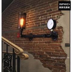 INPHIC-燈飾燈具美式陽臺壁燈水管餐廳北歐複古樓梯酒吧藝術走廊
