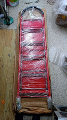 INPHIC- 摺疊梯 紅色約175×48×6公分-INOK037397A