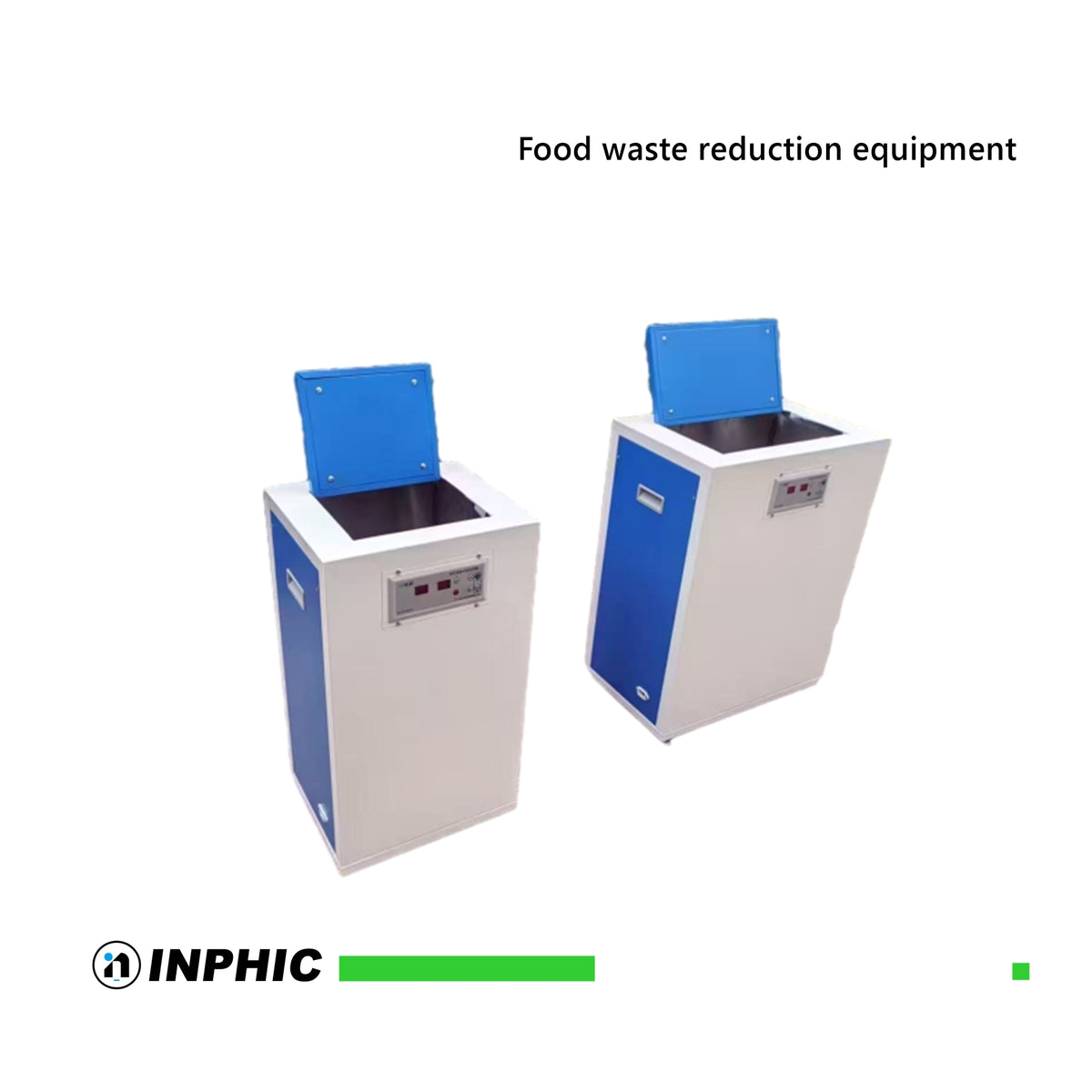 INPHIC-【廚餘降解設備-10KG容量】廚餘降解減量機-有機生物分解-12H快速減量-餐廚餘高效分解-商用廚餘機-學校餐廳廚餘處理設備