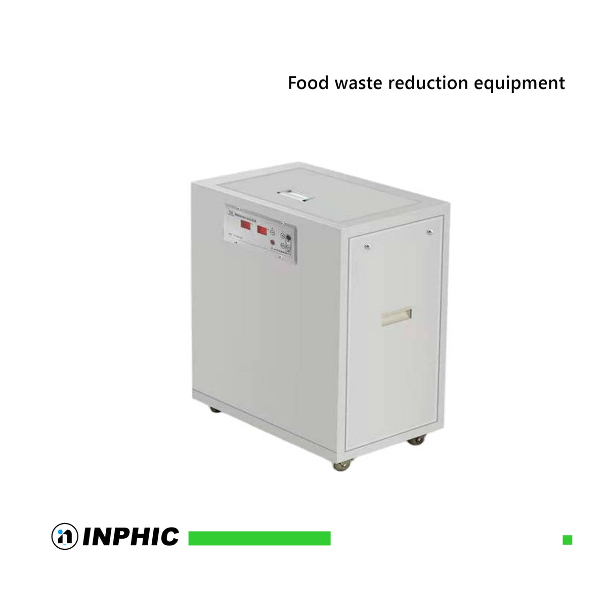 INPHIC-【廚餘降解設備-50KG容量】廚餘降解設備-廚餘減量設備-生物分解-12H快速減量-貝殼骨頭餐廚餘分解-商用廚餘機