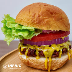 INPHIC-台灣食物模型專家 【美式漢堡模型-手做漢堡餐車模型】百貨美食街模型專業訂製  餐廳菜色模型 小吃食物仿真模型 高度還原1:1食物模型 櫥窗展示食物模型 美味食物模型
