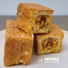 INPHIC-台灣食物模型專家 【烘焙糕點模型-鳳梨酥模型】 麵包店模型 鳳梨酥切面食物仿真模型 糕點食物仿真模型 高度還原1:1食物模型 櫥窗展示食物模型 美味食物模型