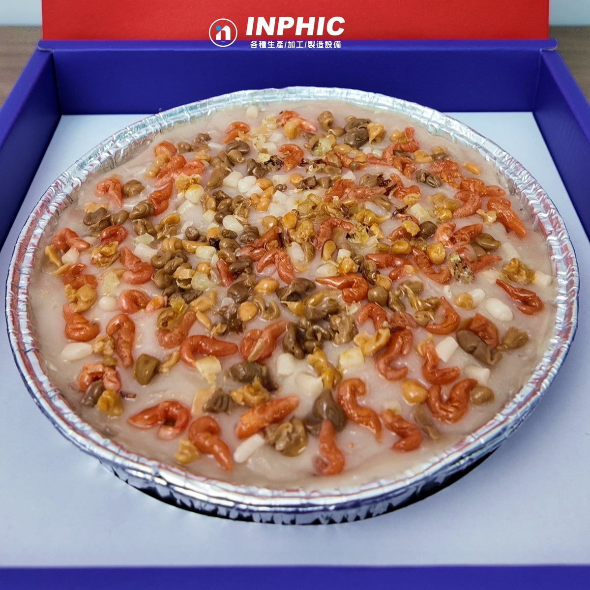 INPHIC-台灣食物模型專家 【星級飯店年節食品模型-粵式蘿蔔糕模型】百貨美食街模型專業訂製  餐廳菜色模型 小吃食物仿真模型 高度還原1:1食物模型 大廚料理模型 美味食物模型