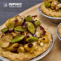 INPHIC-台灣食物模型專家 【烘培甜點模型-榛果塔模型】蛋糕店模型專業訂製  甜點店模型 小吃食物仿真模型 高度還原1:1食物模型 手做蛋糕模型