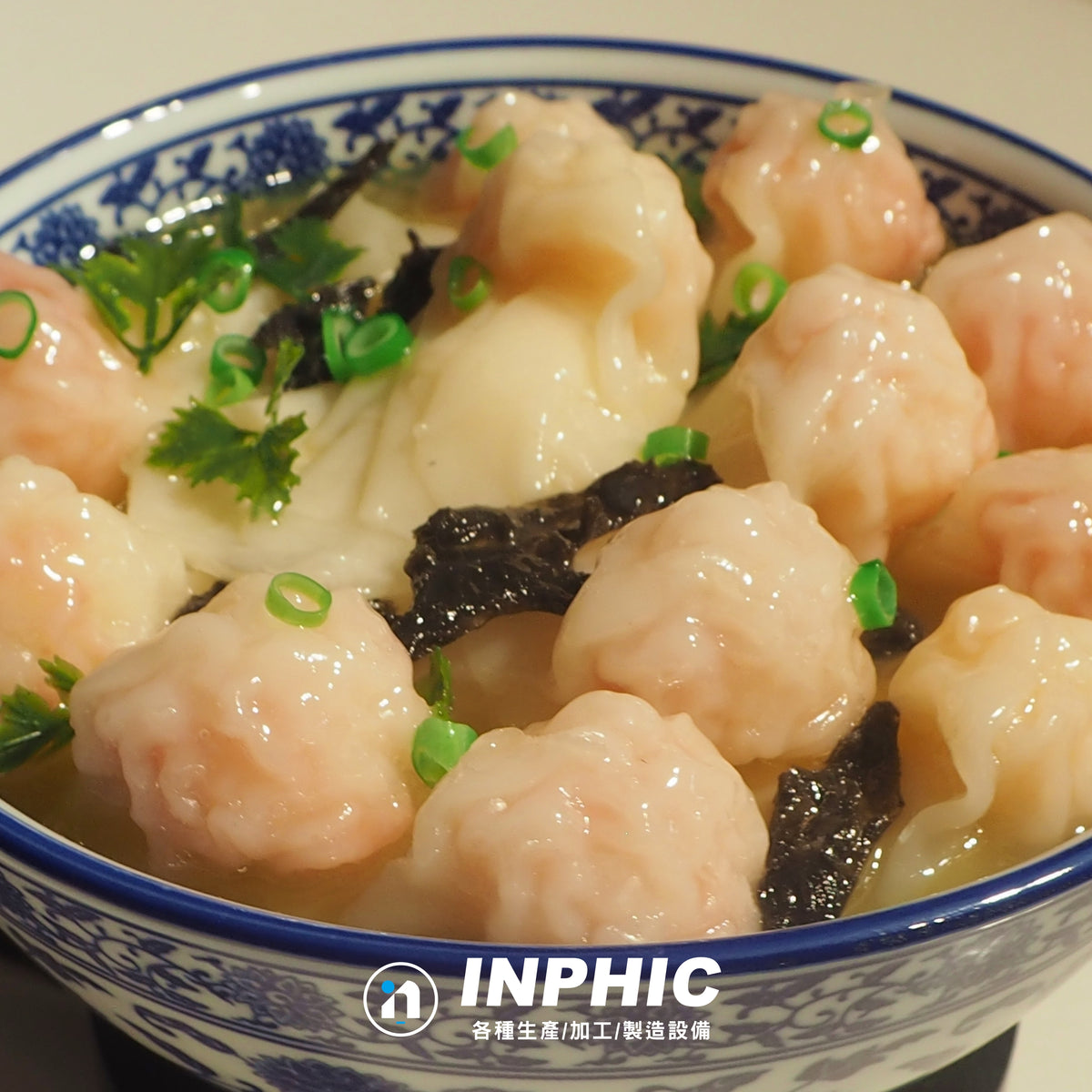 INPHIC-台灣食物模型專家 【台灣夜市小吃模型-花蓮扁食/餛飩模型】百貨美食街模型專業訂製  餐廳菜色模型 小吃食物仿真模型 高度還原1:1食物模型 麵食模型 櫥窗食物模型