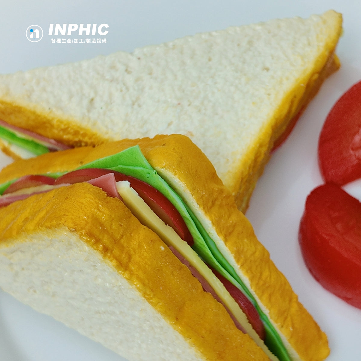 INPHIC-台灣食物模型專家 【手作餐車食物模型-義式三明治模型】百貨美食街模型專業訂製  餐廳菜色模型 小吃食物仿真模型 高度還原1:1食物模型 櫥窗展示食物模型 美味食物模型