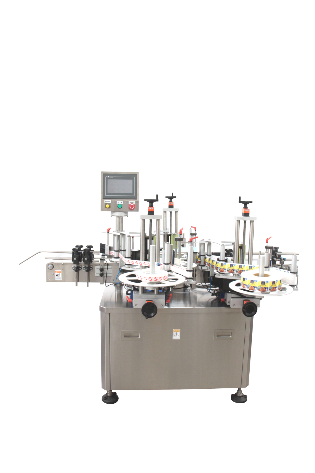 INPHIC 高速錐形雙面貼自動貼標機 貼標機-MBF017104A