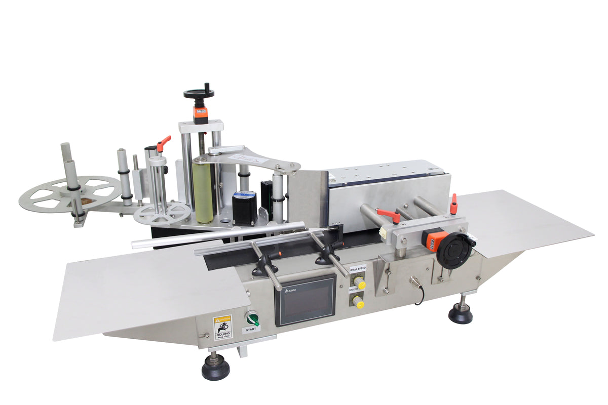 INPHIC 桌上型圓瓶自動貼標機 貼標機-MBF018104A