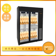 INPHIC-英菲克 側控雙門加高款烤鴨風乾櫃 生鴨肉保鮮風乾櫃 黑鈦髮絲質感外殼 烤鴨風乾櫃 風乾櫃 保鮮櫃 商用風乾櫃 工業風乾櫃 側控風乾櫃 雙門風乾櫃 加高風乾櫃 黑鈦風乾櫃 生鴨肉保鮮櫃 商用烤鴨設備 雙門加高風乾櫃 智能廚房設備