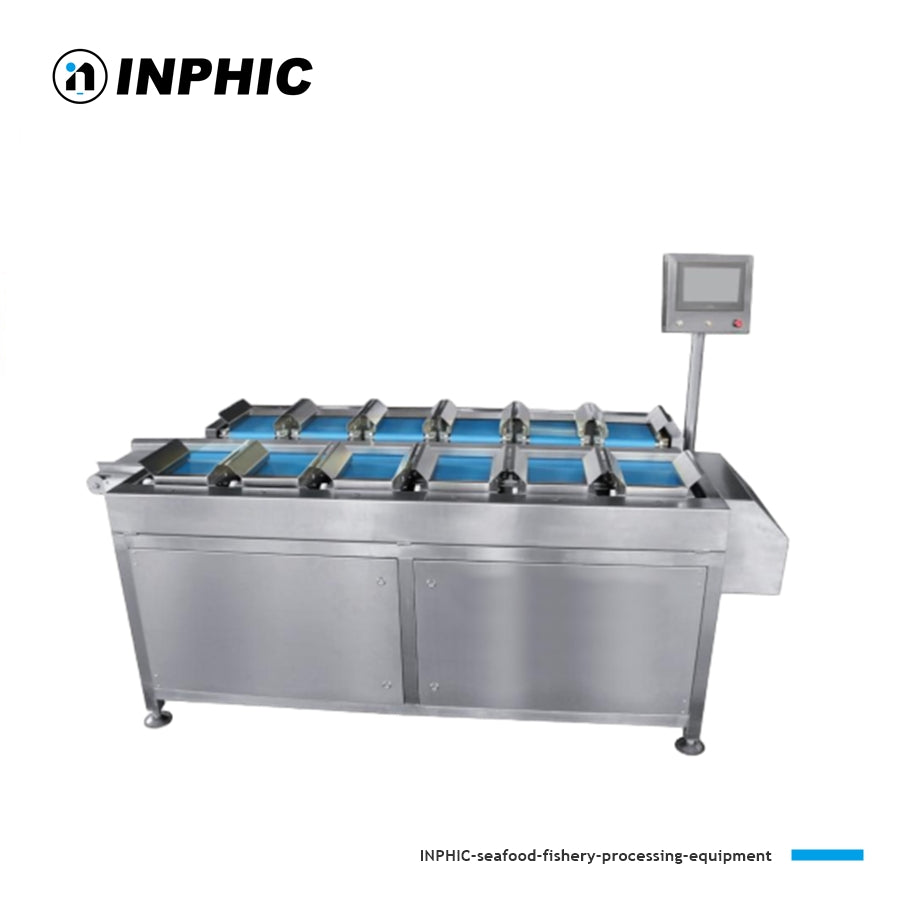 INPHIC-輸送帶組合秤 帶式組合秤 秤重設備 農產水產加工重量分級設備 英菲克-水產養殖加工設備/農產篩選設備