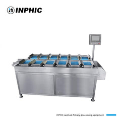 INPHIC-輸送帶組合秤 帶式組合秤 秤重設備 農產水產加工重量分級設備 英菲克-水產養殖加工設備/農產篩選設備
