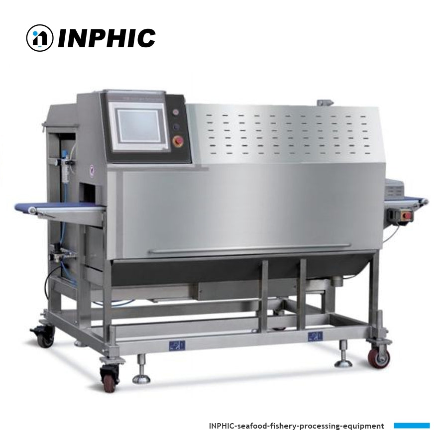 INPHIC-鮮魚切段機 切塊機 片魚機 鮭魚切段機 大型魚類切段機 鱈魚切段機 鱸魚切段機 鰱魚切段機 英菲克-水產養殖加工設備/農產篩選設備