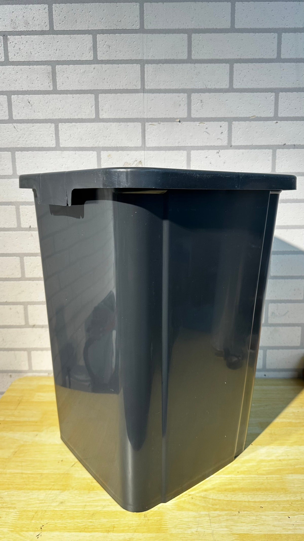 INPHIC-60L 無蓋正方形垃圾桶 垃圾分類桶 戶外垃圾桶-ICJC020384A