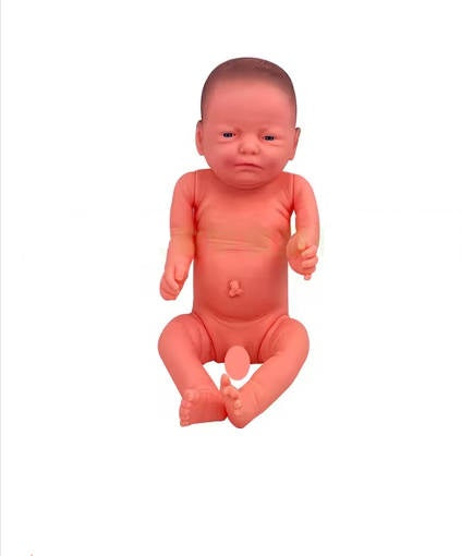 INPHIC-模擬嬰兒 護理模 嬰兒模型 醫學 家政訓練 護理模型52CM 0.75KG-INFH096104A